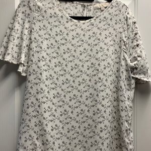LOFT womens blouse